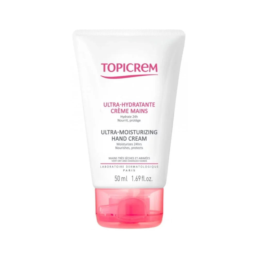 TOPICREM UH CUERPO CREMA PARA MANOS ULTRA-HIDRATANTE 50ML