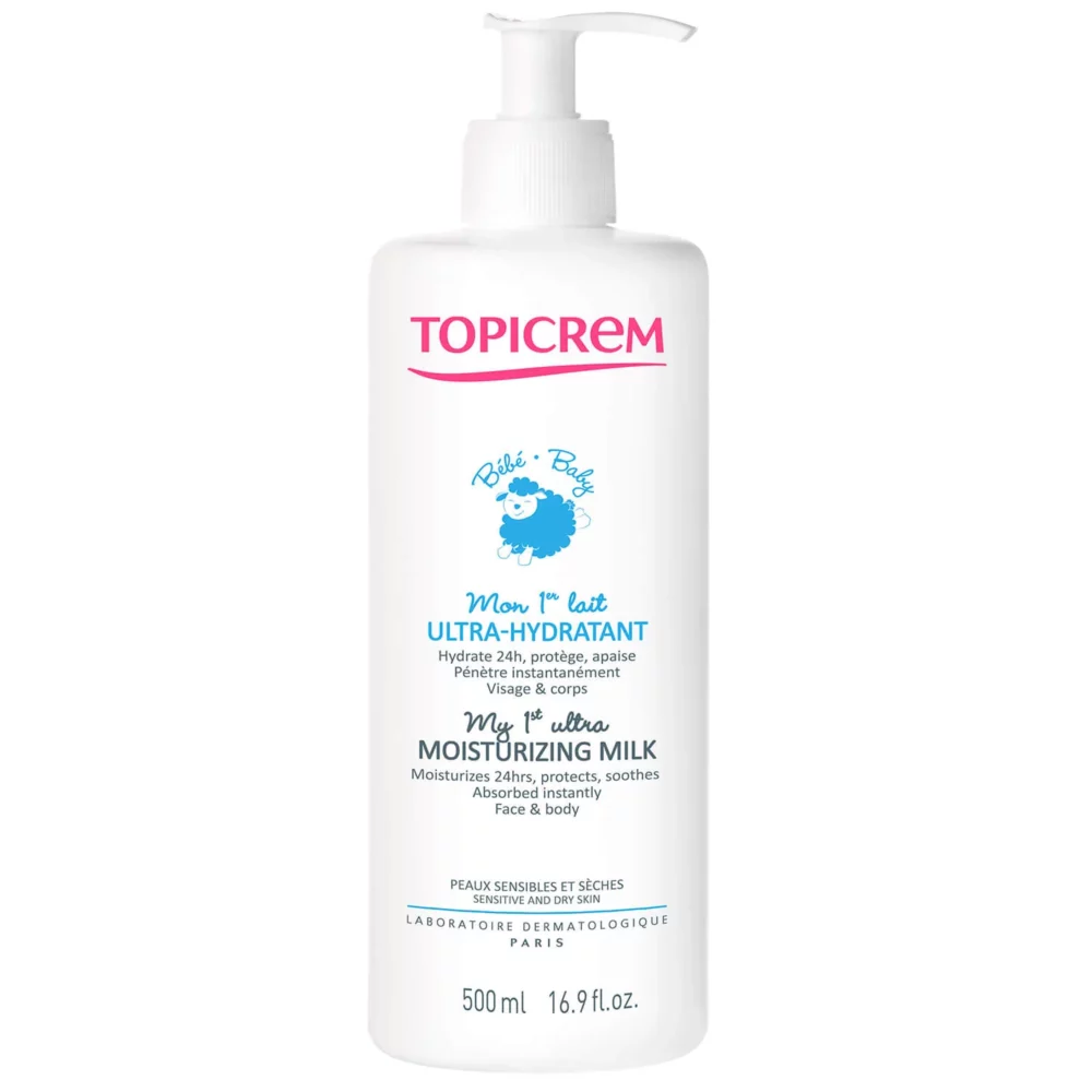 TOPICREM BEBE MI PRIMERA LECHE ULTRA-HIDRATANTE 500ML