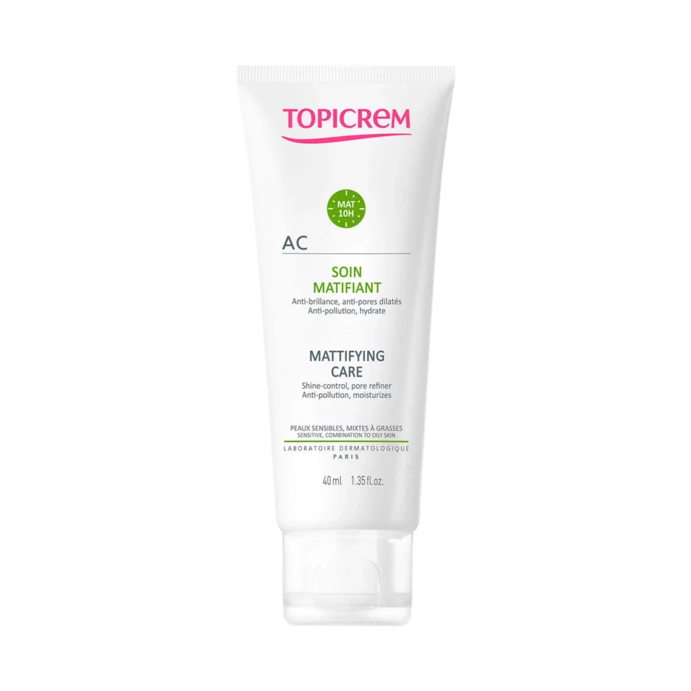 TOPICREM AC CONTROL GEL CUIDADOS MATIFICANTES 40ML