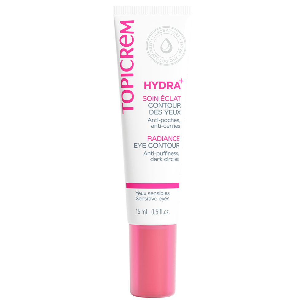 TOPICREM HYDRA+ GEL CONTORNO DE OJOS ILUMINADOR 15ML