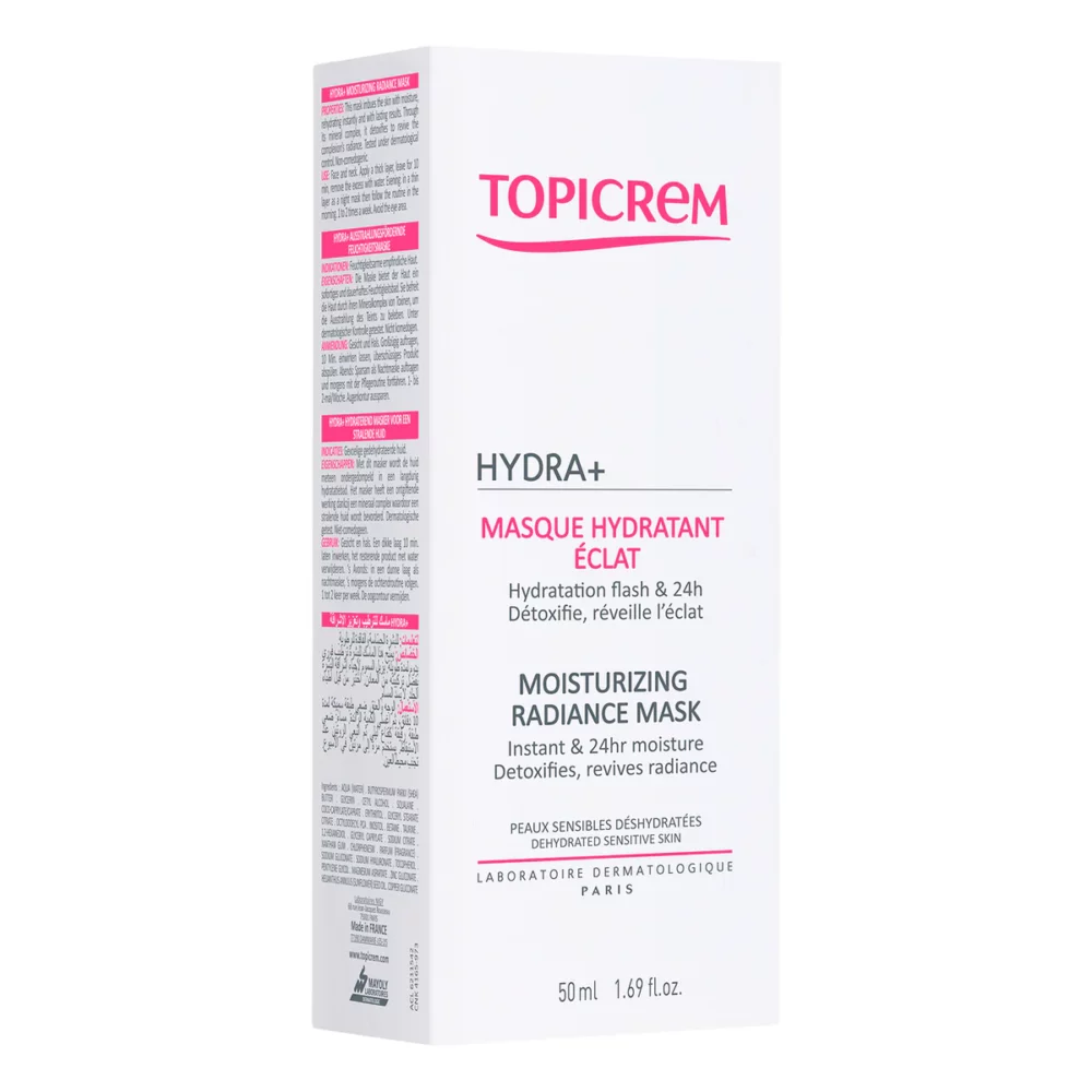 TOPICREM HYDRA+ MASCARILLA HIDRATANTE 50ML