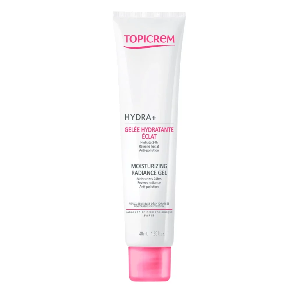 TOPICREM HYDRA+ GEL HIDRATANTE REFRESCANTE Y LUMINOSO 40ML