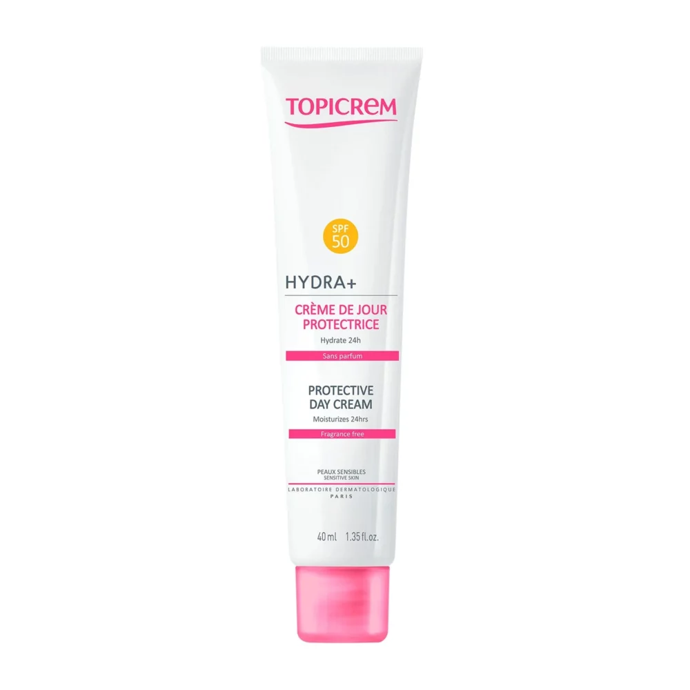 TOPICREM HYDRA+ CREMA PROTECTORA DE DIA SPF50 40ML