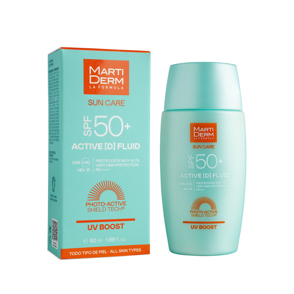 UV BOOST SPF50+ ACTIVE D FLUID 50ML