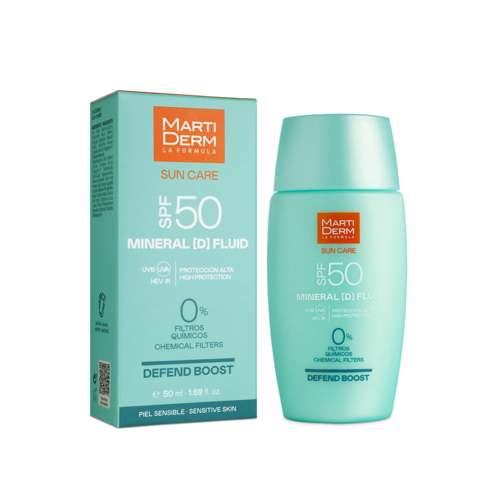 DEFEND BOOST SPF50 MINERAL D FLUID 50ML