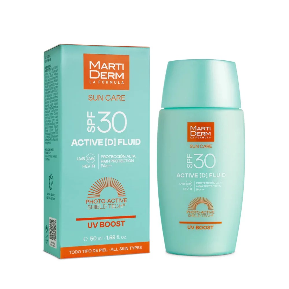 UV BOOST SPF30+ ACTIVE D 50ML