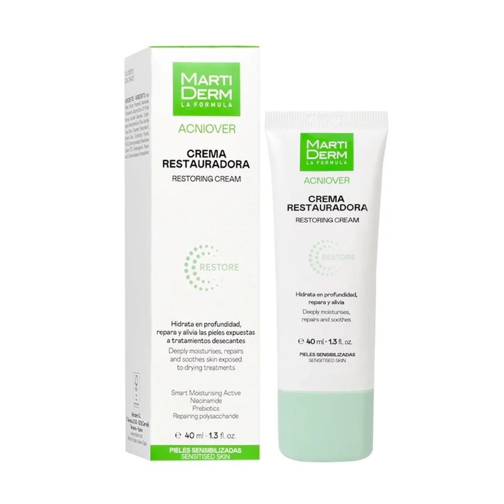 ACNIOVER CREMA RESTAURADORA 40ML