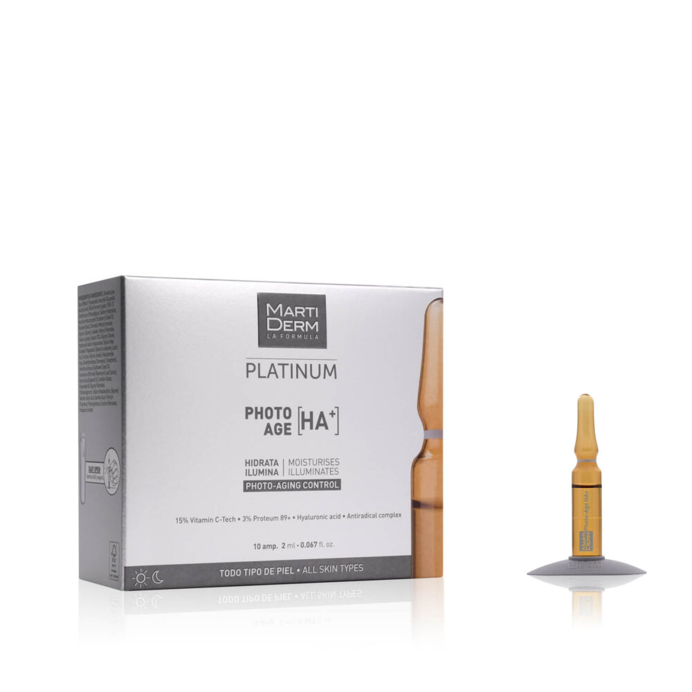 AMPOLLAS PHOTO-EGE HA+ 10 AMPOLLETAS 2ML