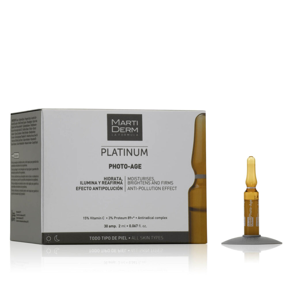 AMPOLLAS PHOTO-EGE HA+ 30 AMPOLLETAS 2ML