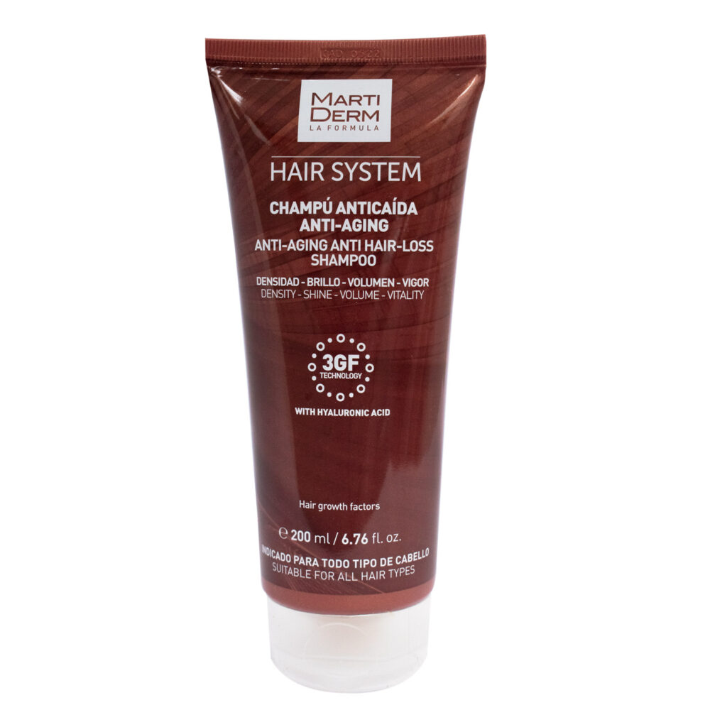 SHAMPOO ANTICAIDA ANTI-AGING 200ML