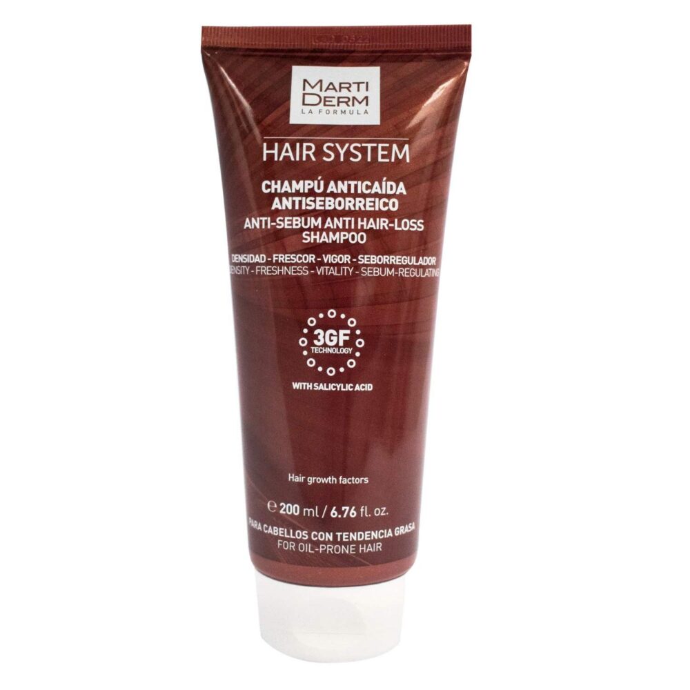 SHAMPOO ANTICAIDA ANTISEBORREICO 200ML