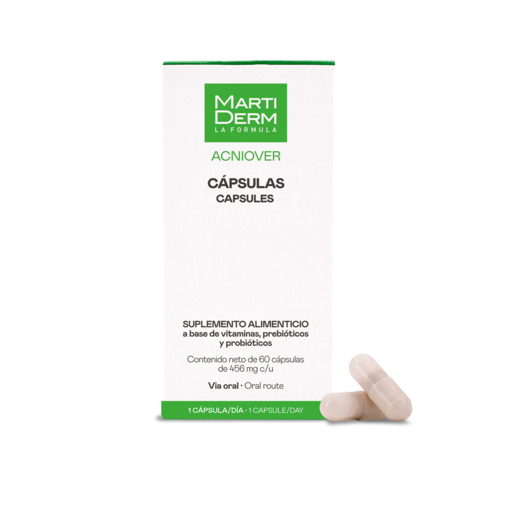 ACNIOVER 60 CAPSULAS