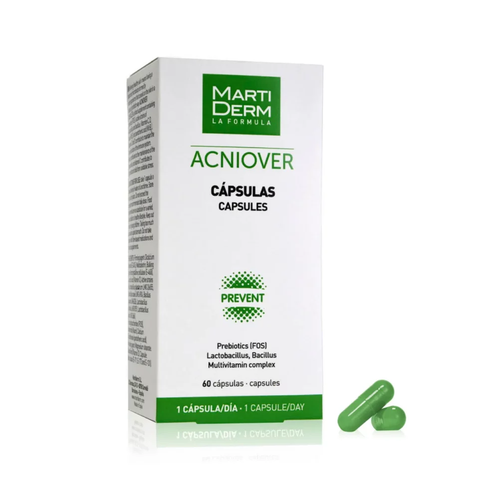 ACNIOVER 60 CAPSULAS