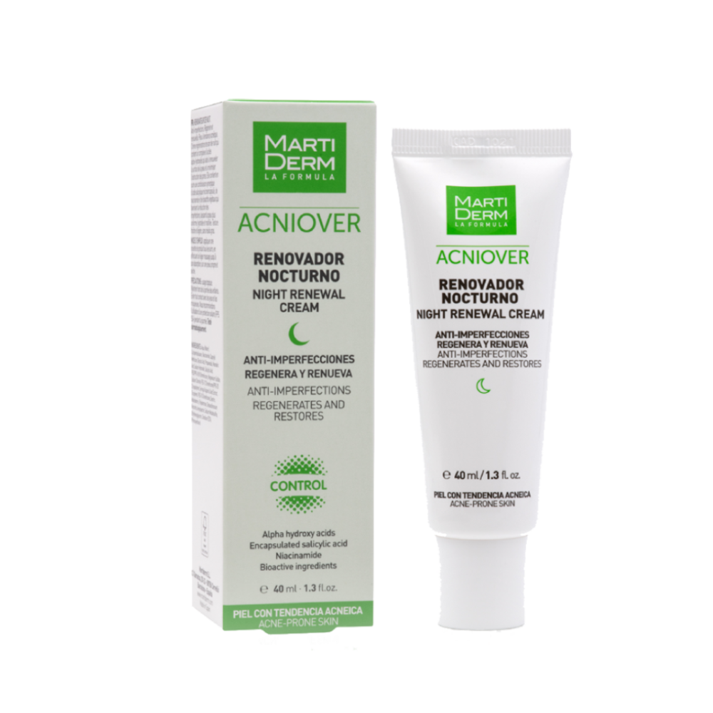 ACNIOVER RENOVADOR NOCTURNO 40ML