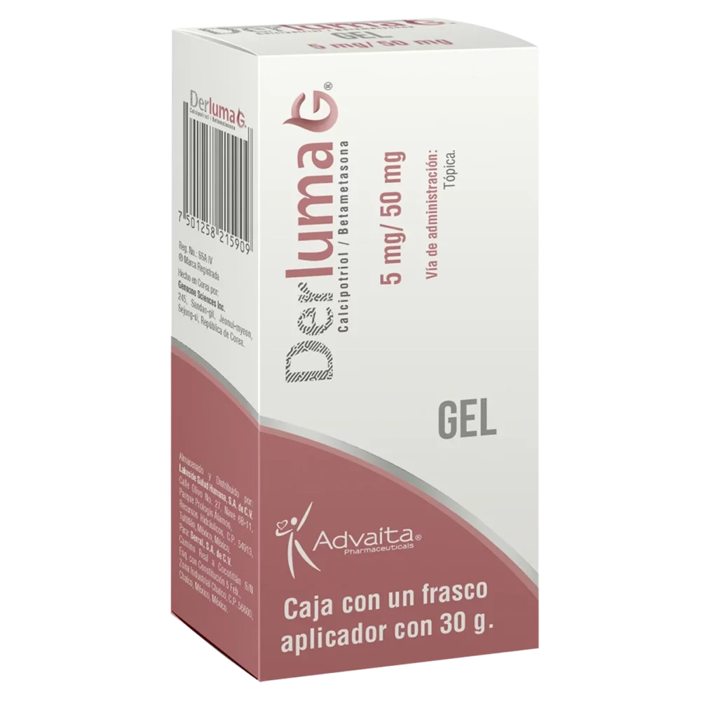 DERLUMA GEL 30G