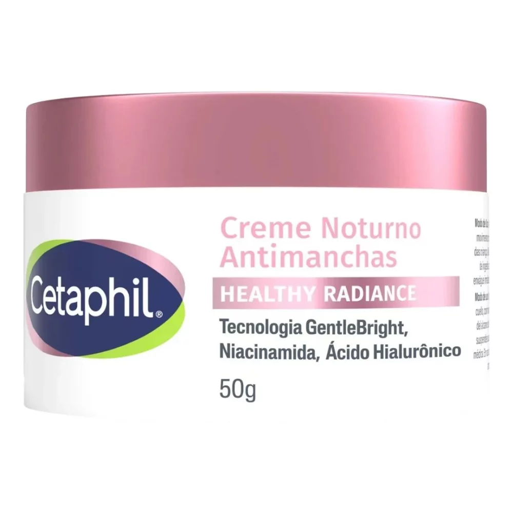 CETAPHIL HEALTHY RADIANCE CREMA NOCTURNA ANTIMANCHAS 50G
