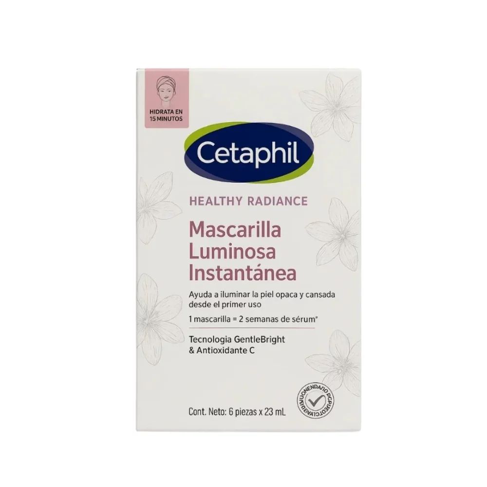 CETAPHIL HEALTHY RADIANCE MASCARILLA LUMINOSA INSTANTANEA 6U