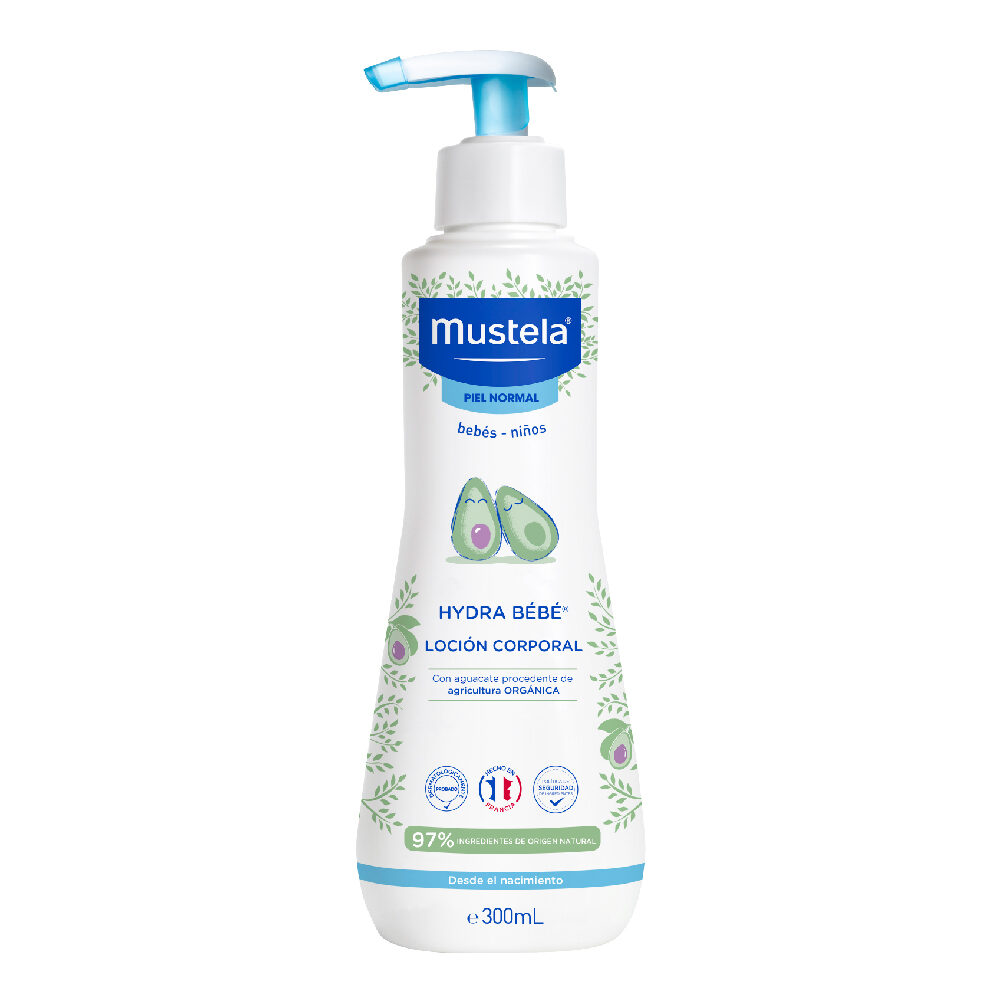 HYDRA BEBE CREMA CUERPO PIEL NORMAL 300ML