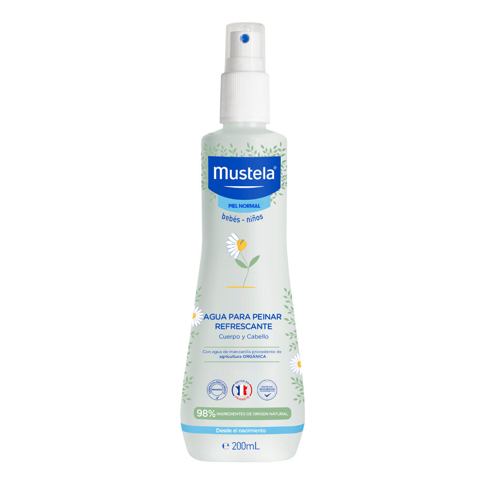 AGUA PARA PEINAR REFRESCANTE 200ML