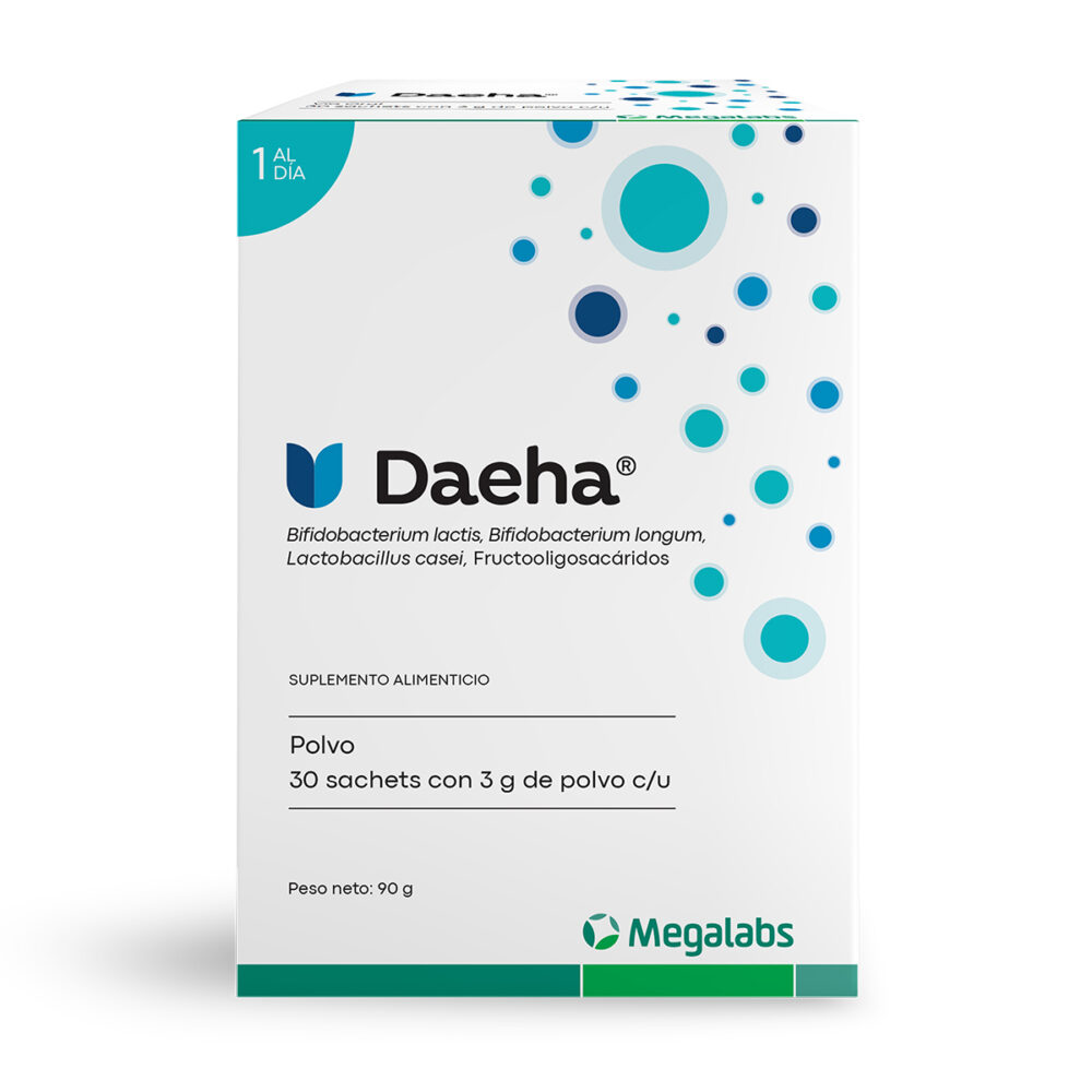 DAEHA 30 SACHETS 3GR DE POLVO C/U