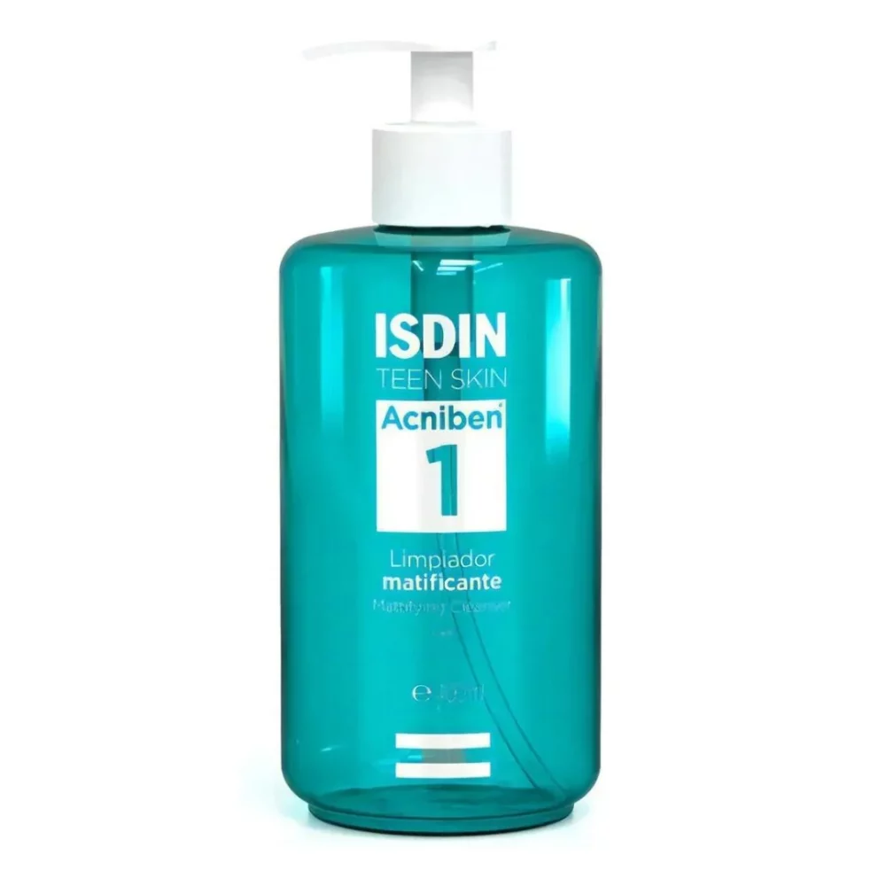 ACNIBEN LIMPIADOR MATIFICANTE PIEL GRASA GEL 400ML