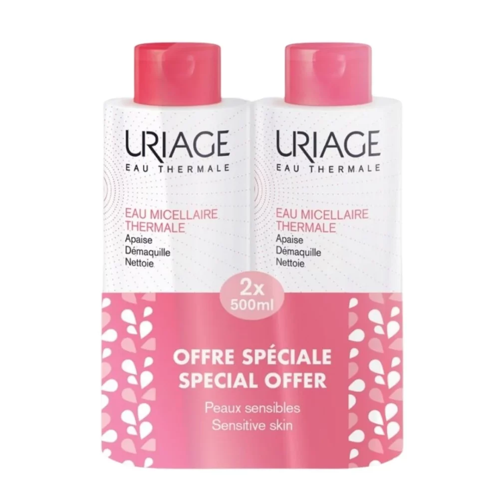 KIT-AGUA MICELAR PIEL SENSIBLE 500ML+AGUA MICELAR PIEL SENSIBLE 500ML