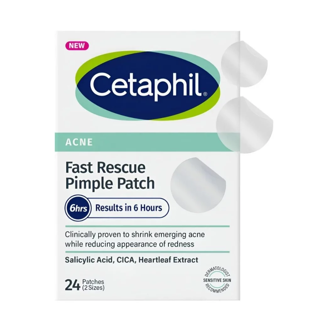 CETAPHIL PARCHES ANTI-IMPERFECCIONES 24PZ