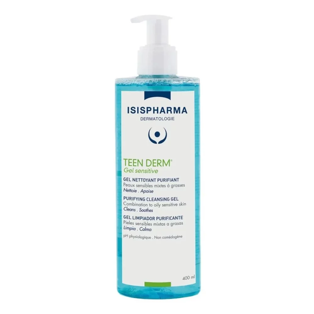 TEEN DERM GEL SENSITIVE 400ML