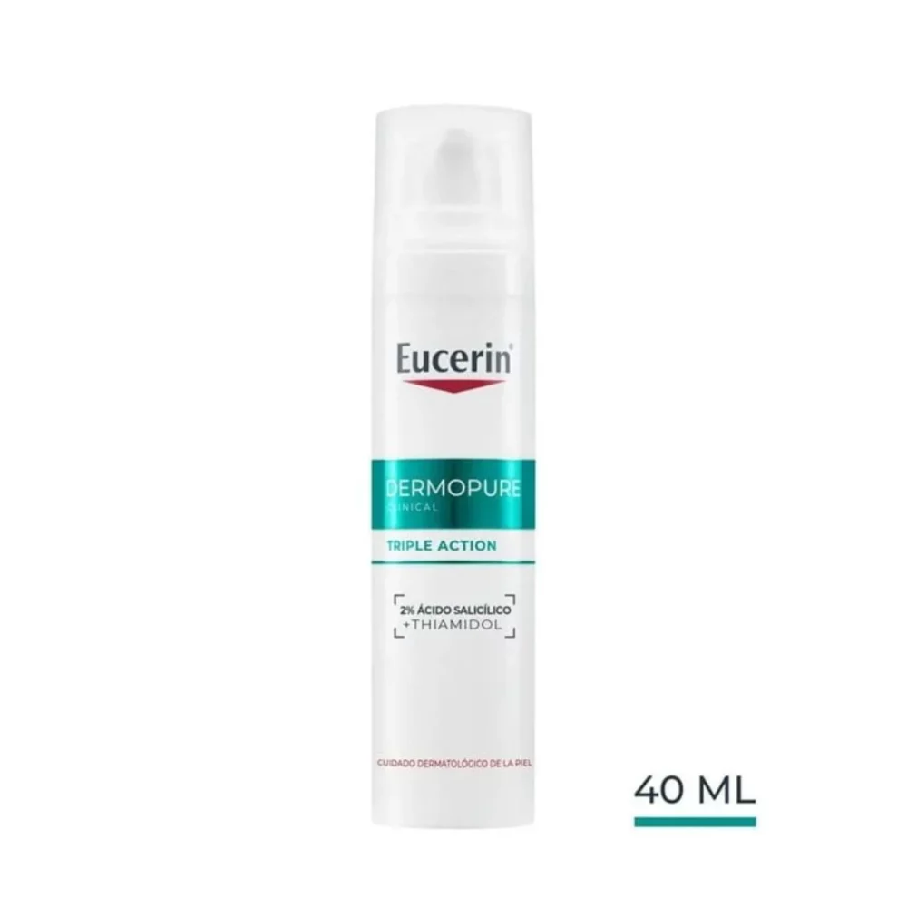 EUCERIN DERMOPURE CLINICAL TRIPLE ACTION 40ML