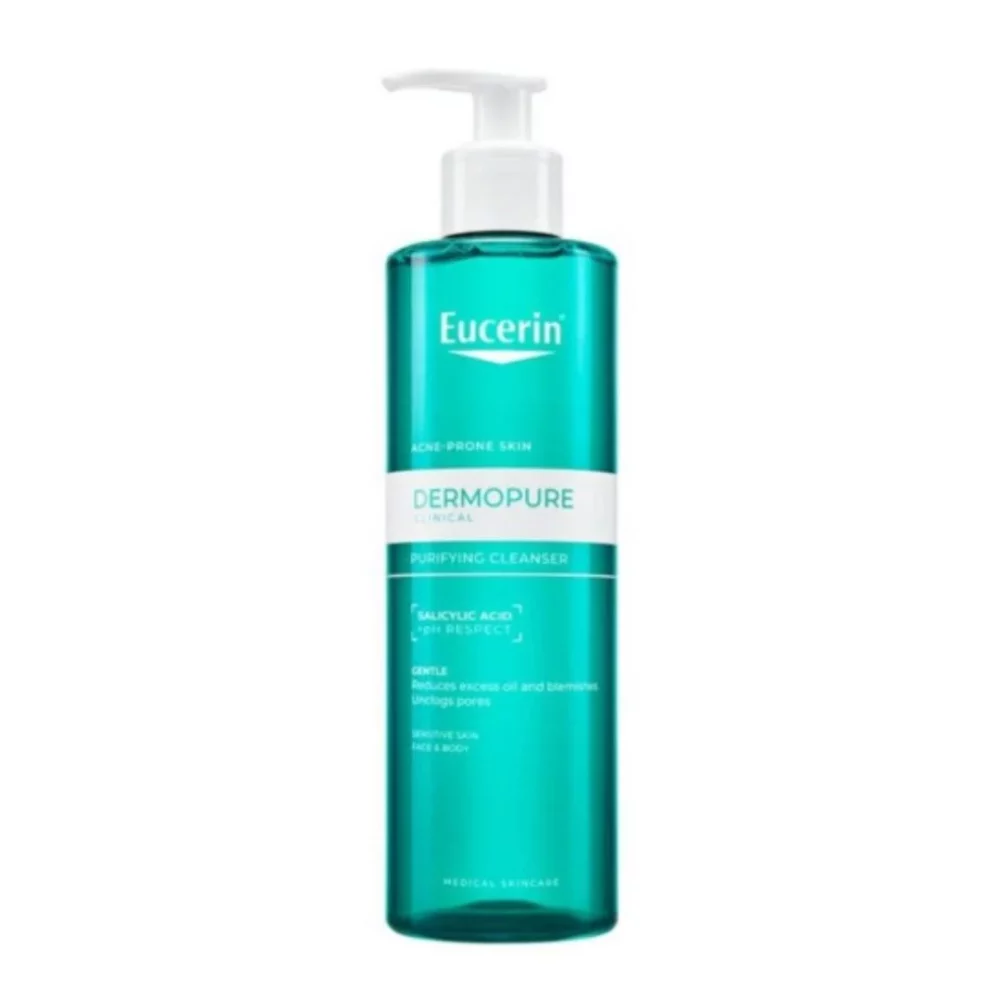 EUCERIN DERMOPURE CLINICAL GEL LIMPIADOR 400ML