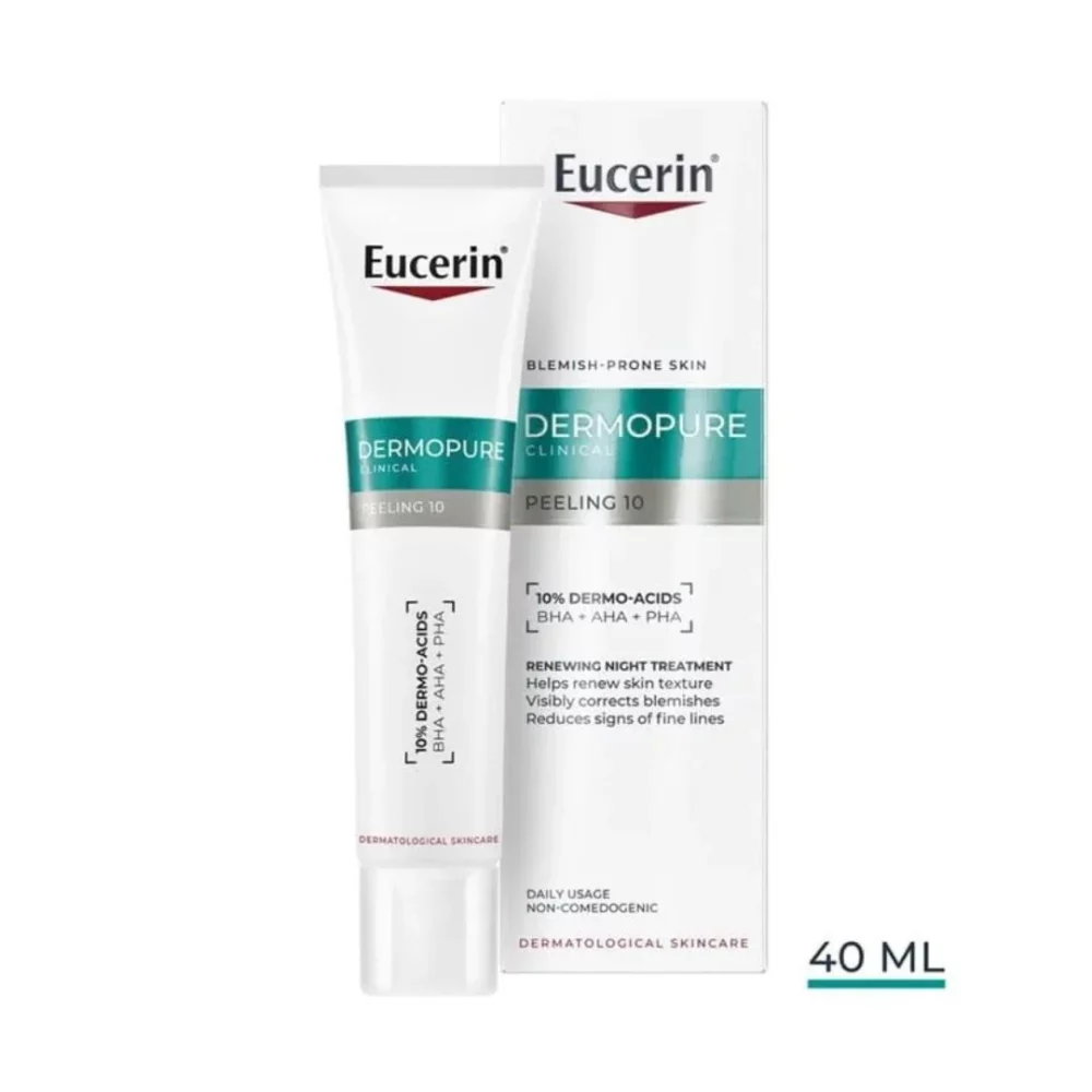 EUCERIN DERMOPURE CLINICAL PEELING 40ML
