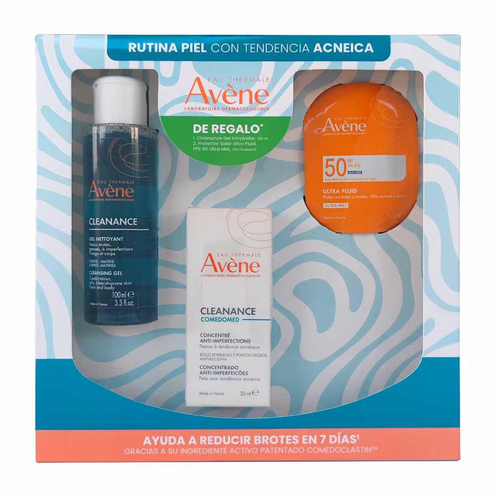 KIT-CLEANANCE COMEDOMED 30ML+CLEANANCE GEL 100ML+ULTRA FLUID OIL CONTROL 2ML