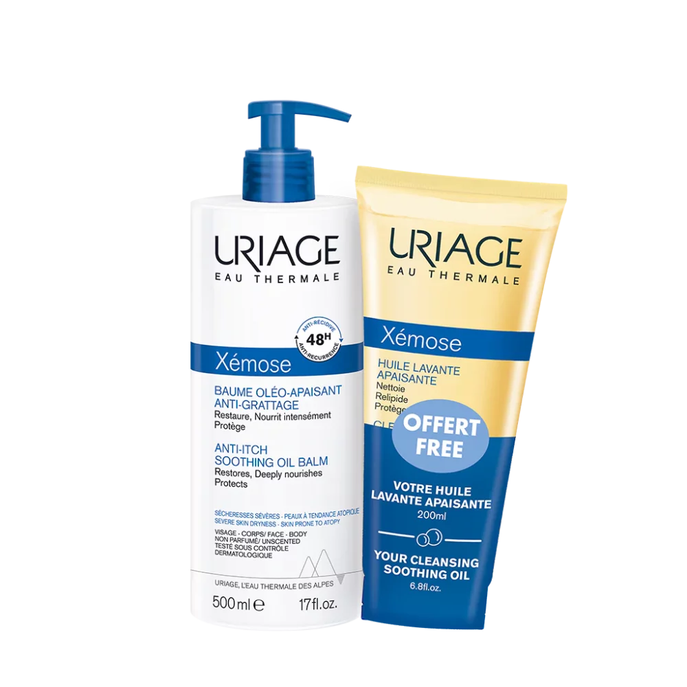 KIT-XEMOSE BALSAMO HIDRATANTE 500ML+XEMOSE ACEITE 200ML