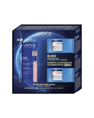 KIT-AGE ABSOLU SERUM 30ML+CREMA DE DIA 15ML+MASCARILLA NOCHE 15ML