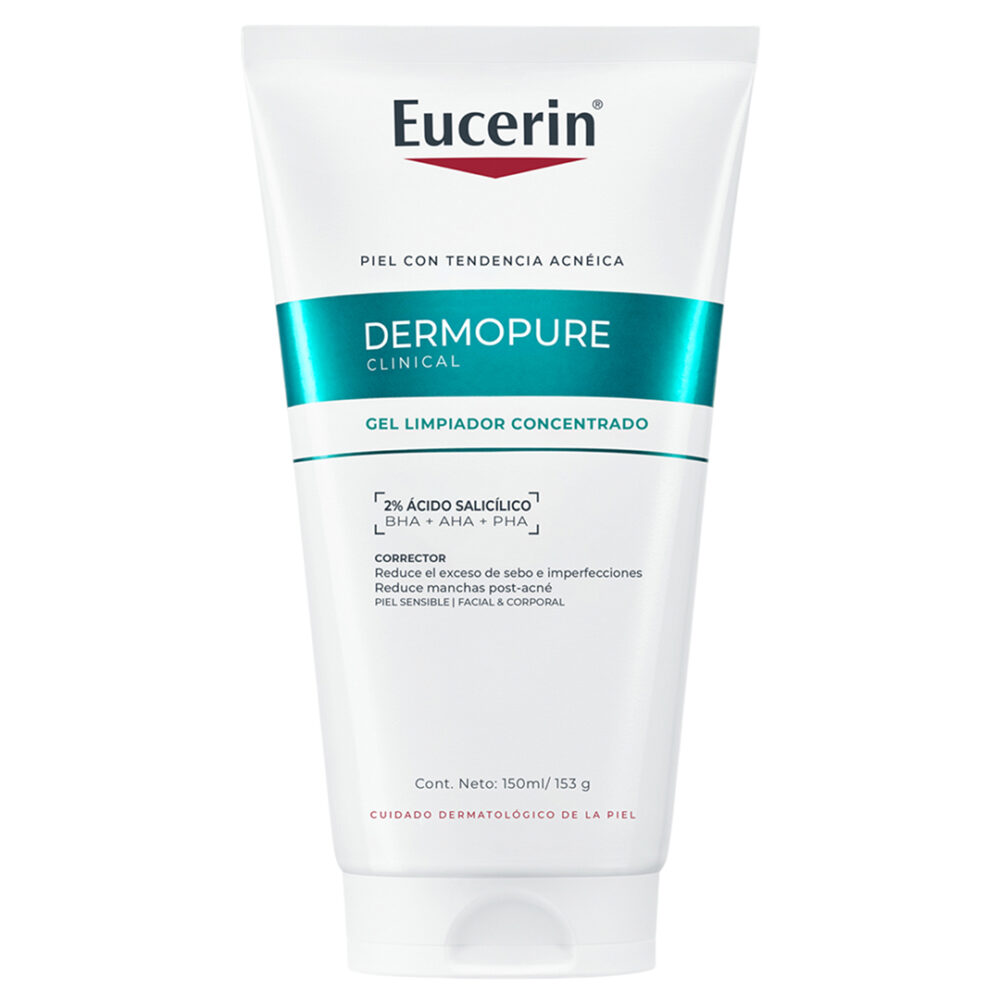 EUCERIN DERMOPURE GEL LIMPIADOR CONCENTRADO 150ML