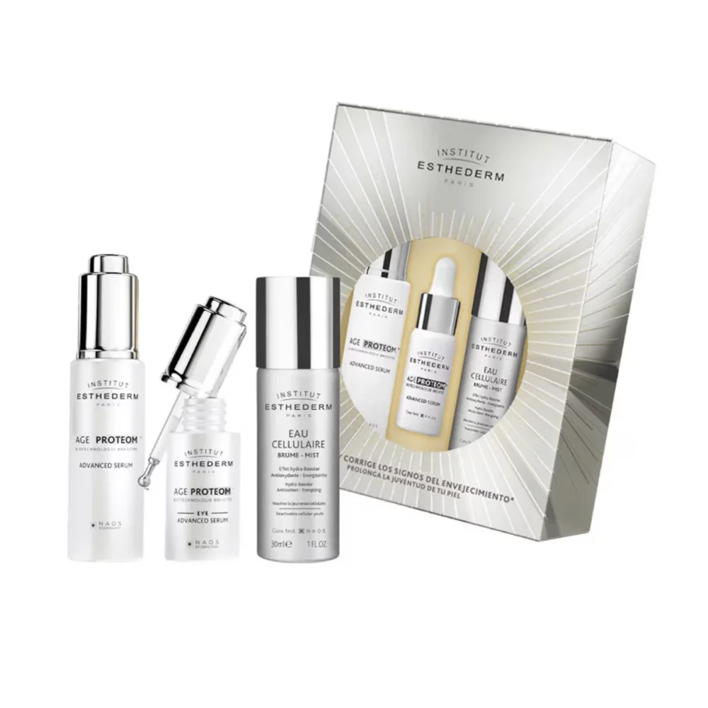 KIT- ESTHEDERM AGE PROTEOM 30ML+AGE PROTEOM 15ML+BRUMA AGUA CELULAR 30ML