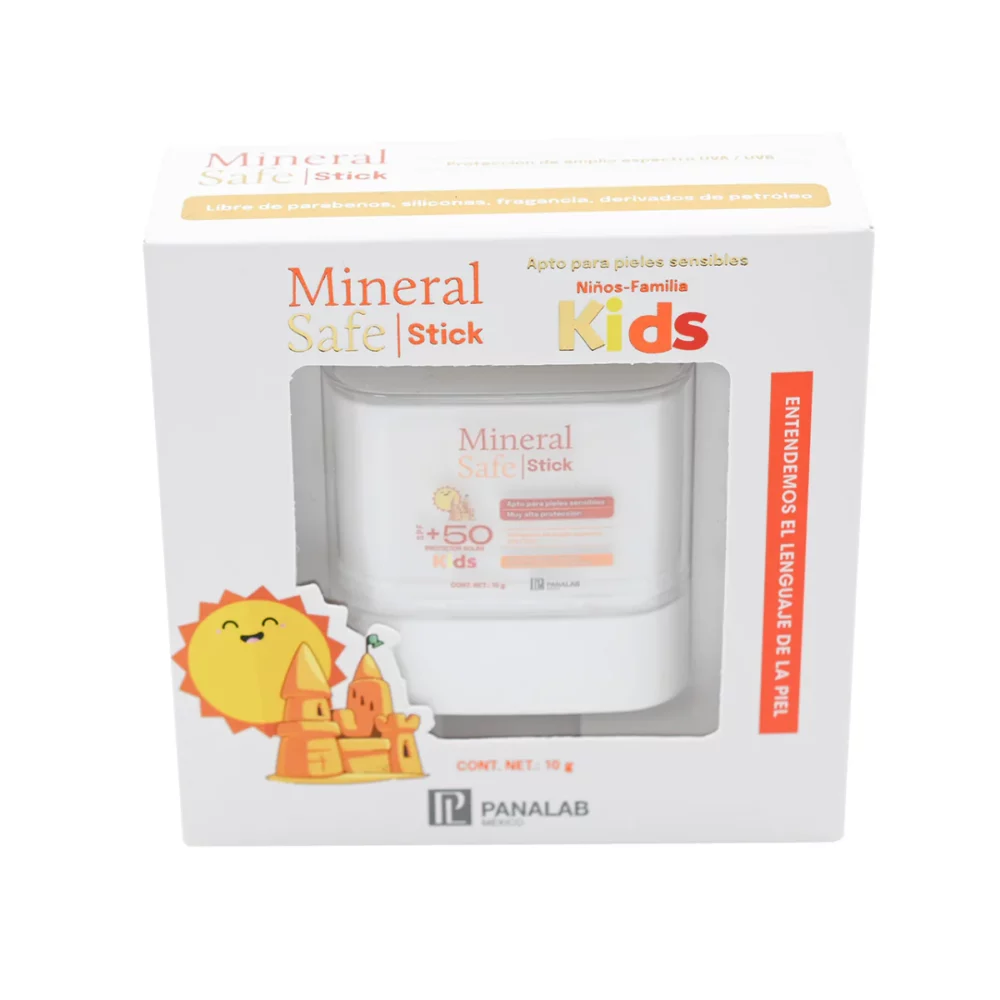 MINERAL SAFE STICK FPS50+ KIDS S/C 10G