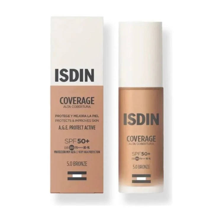 FP COVERAGE 5 BRONZE SPF50 30ML