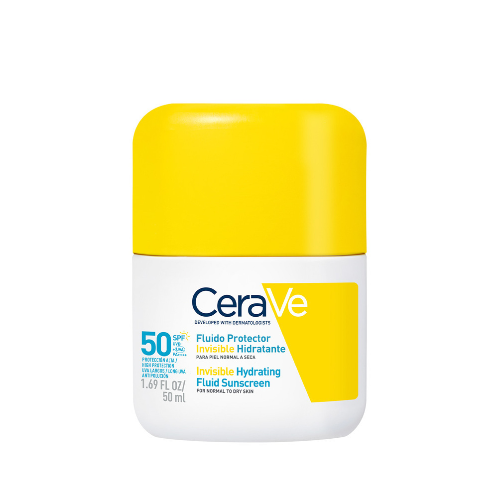 CERAVE FLUIDO PROTECTOR INVISIBLE HIDRATANTE FPS50 50ML