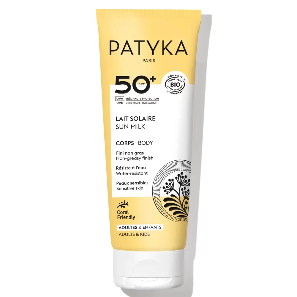 PATYKA LECHE SOLAR CORPORAL SPF50 100ML