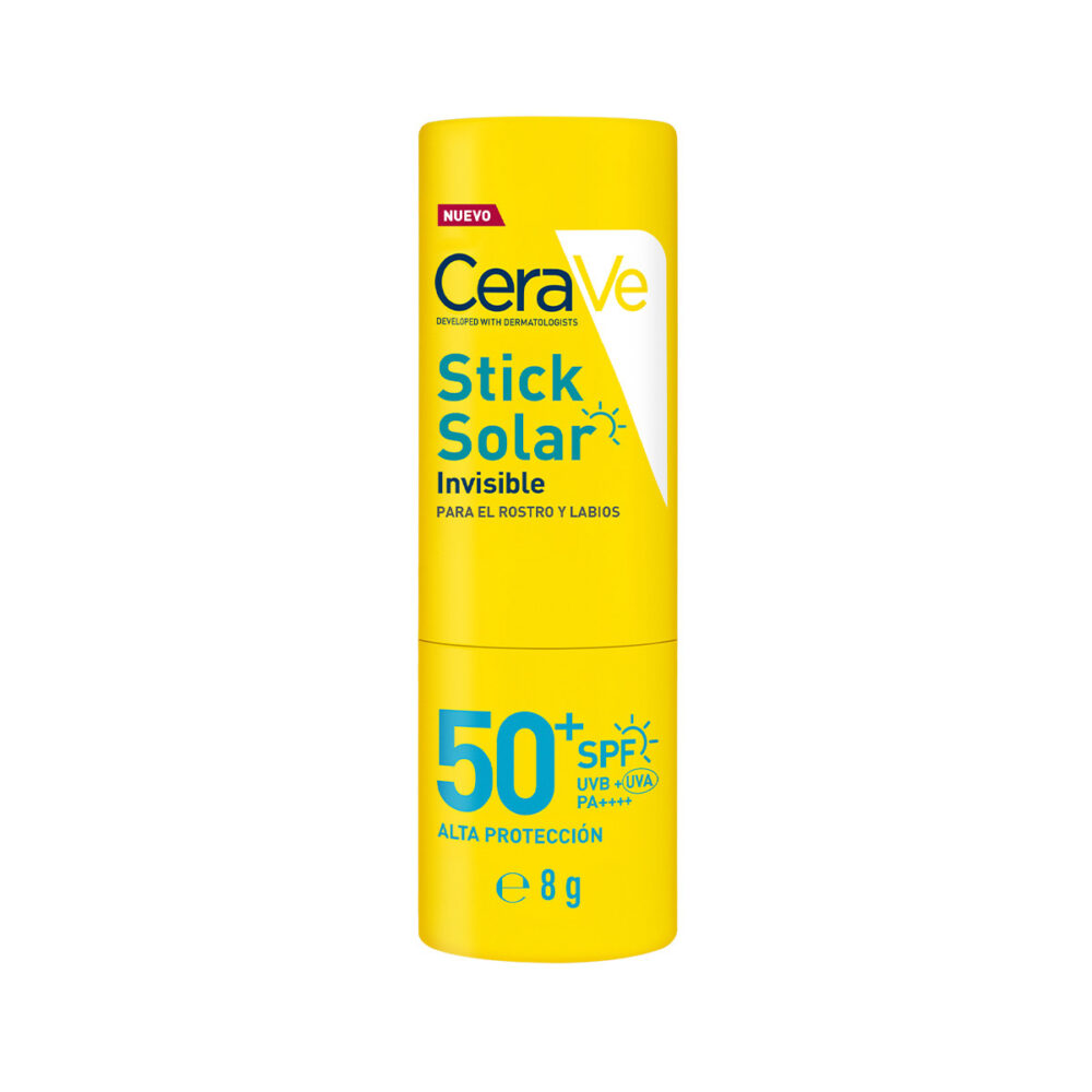 CERAVE STICK SOLAR INVISIBLE SPF50 8G