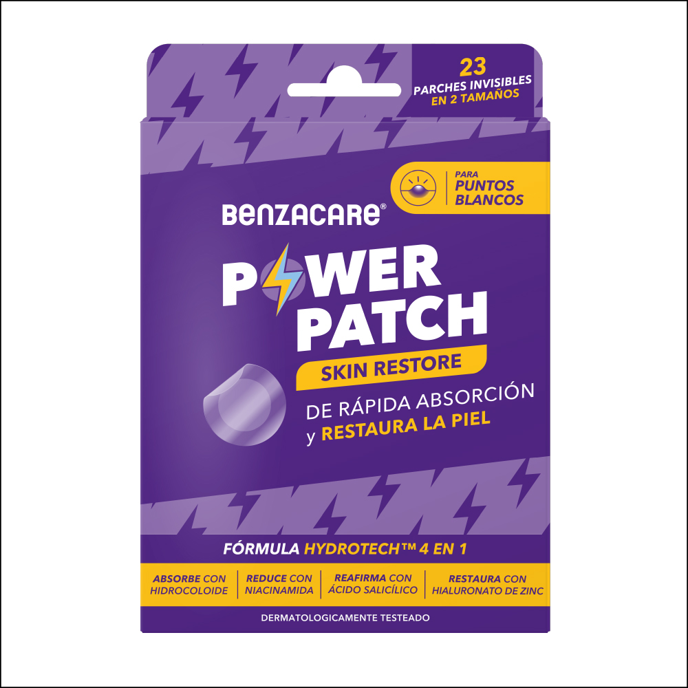 BENZACARE POWER PATCH SKIN RESTORE 23 PARCHES