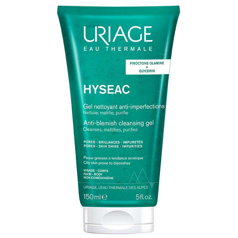 HYSEAC CLEANSING GEL T 150ML