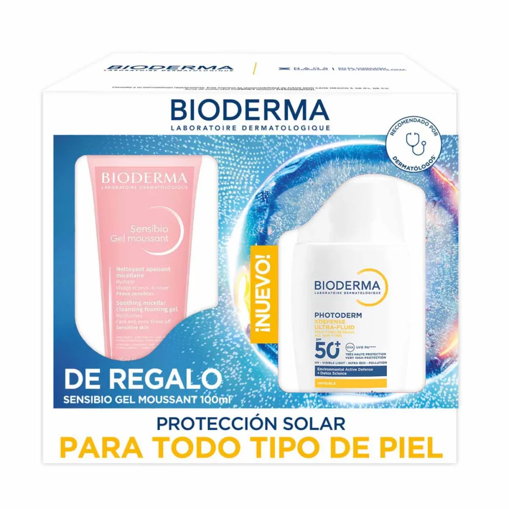 KIT-PHOTODERM XDEFENSE NEUTRO 40ML+SENSIBIO GEL MOUSSANT 100ML