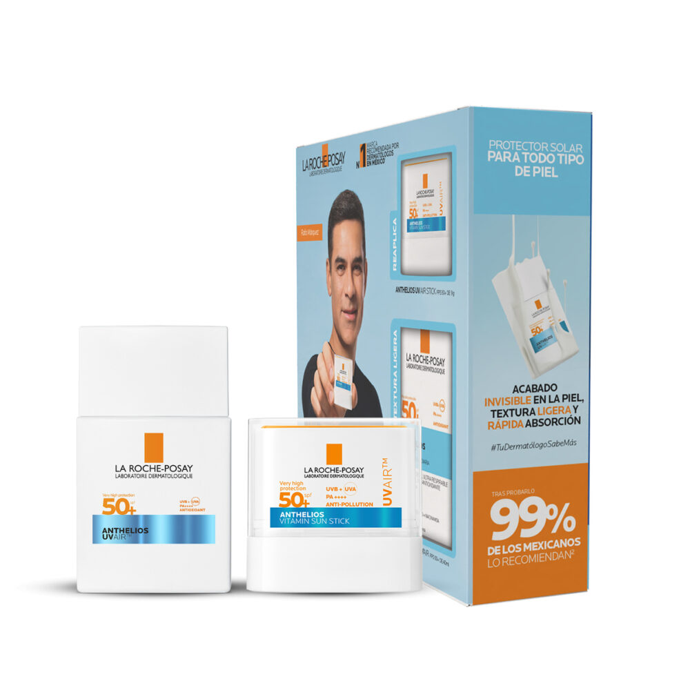 KIT-ANHTELIOS FLUIDO INVISIBLE 40ML+ANTHELIOS VITAMIN SUN STICK 9G