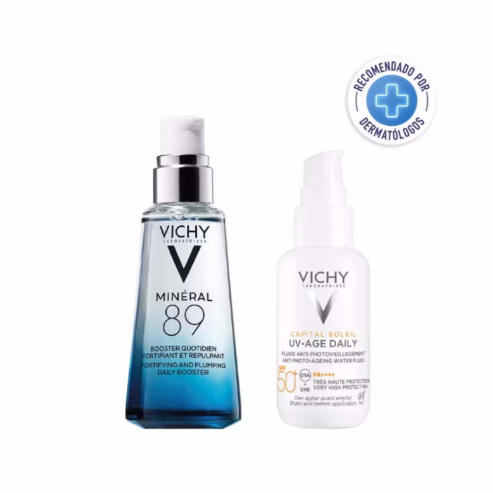 KIT-MINERAL 89 50ML+CAPITAL SOLEIL UV-AGE DAILY SPF50+ 40ML