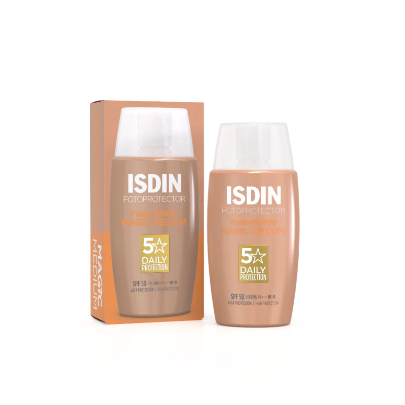 ISDIN MAGIC COLOR MEDIUM SPF50 50ML