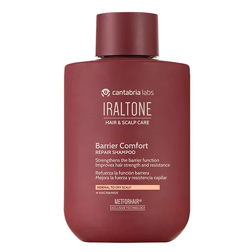 IRALTONE BARRIER COMFORT SHAMPOO 250ML