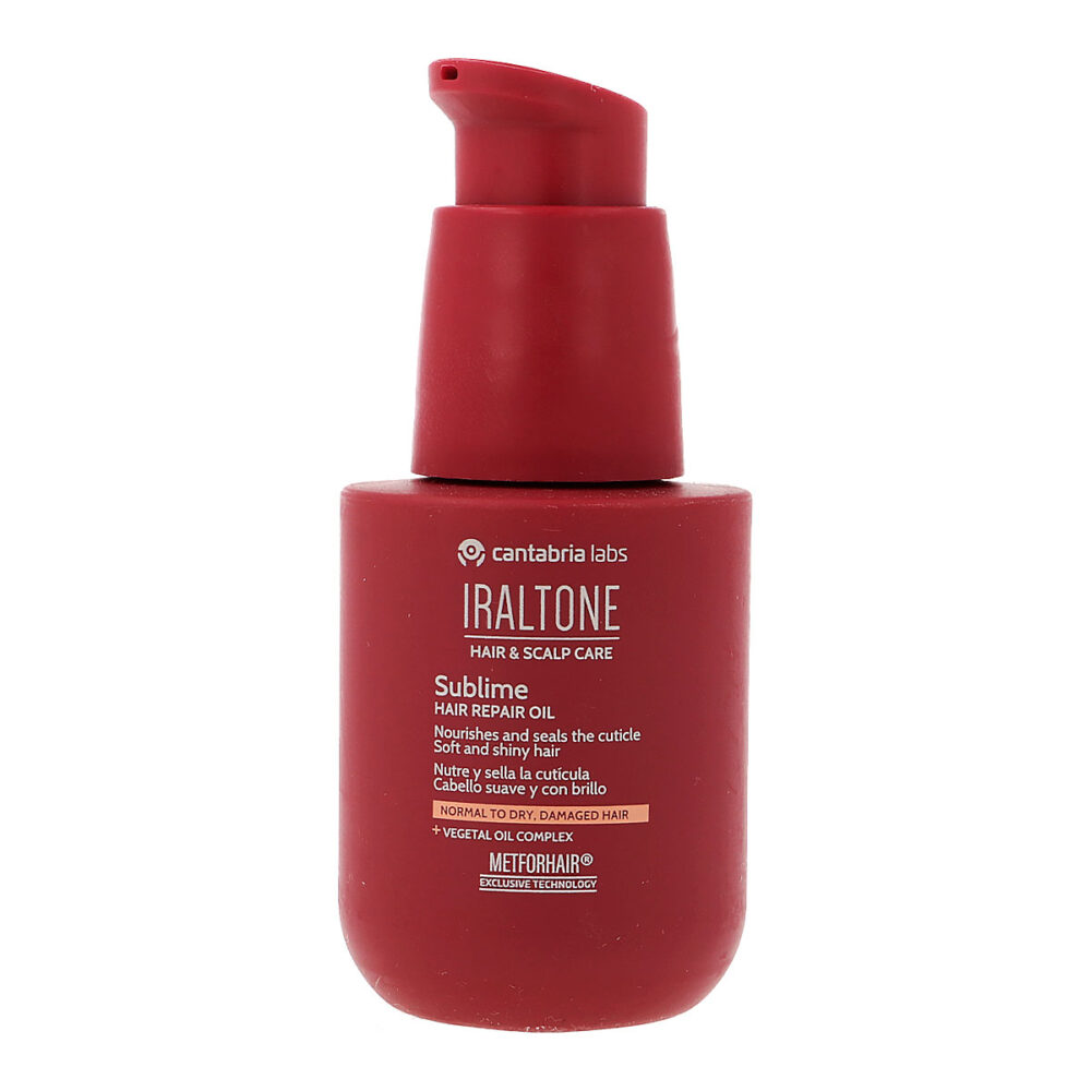 IRALTONE SUBLIME HAIR OIL 50ML